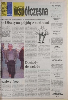 Gazeta Wsp&oacute;łczesna 1998, nr 62