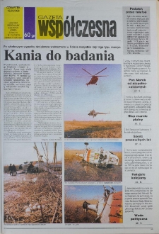 Gazeta Wsp&oacute;łczesna 1998, nr 73