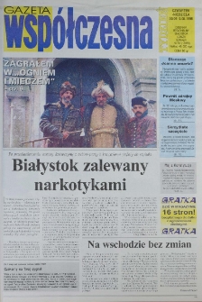 Gazeta Wsp&oacute;łczesna 1998, nr 83
