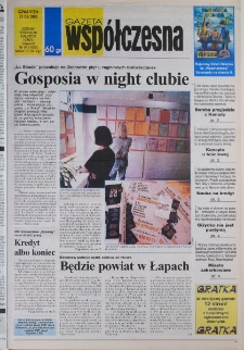 Gazeta Wsp&oacute;łczesna 1998, nr 97