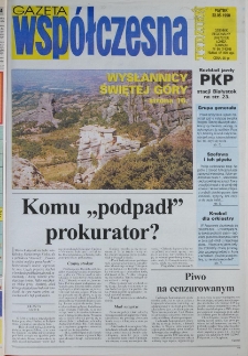 Gazeta Wsp&oacute;łczesna 1998, nr 98