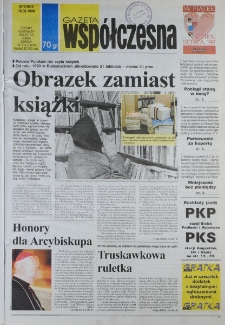Gazeta Wsp&oacute;łczesna 1998, nr 114