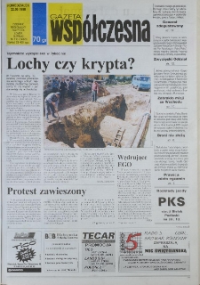 Gazeta Wsp&oacute;łczesna 1998, nr 118