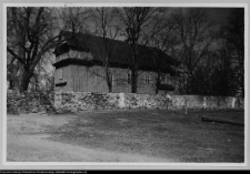 Zawady, kości&oacute;ł pw. Narodzenia NMP (przeniesiony w 1979 r. do wsi Cibory-Kołaczki)