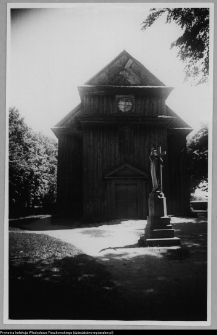 Zawady, kości&oacute;ł pw. Narodzenia NMP (przeniesiony w 1979 r. do wsi Cibory-Kołaczki)