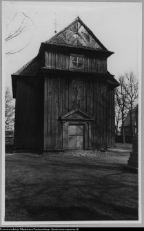 Zawady, kości&oacute;ł pw. Narodzenia NMP (przeniesiony w 1979 r. do wsi Cibory-Kołaczki)