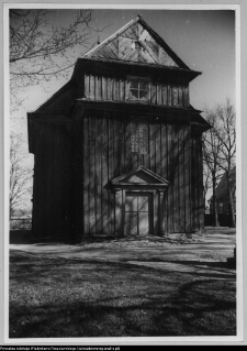 Zawady, kości&oacute;ł pw. Narodzenia NMP (przeniesiony w 1979 r. do wsi Cibory-Kołaczki)