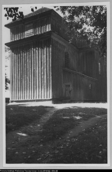 Zawady, kości&oacute;ł pw. Narodzenia NMP (przeniesiony w 1979 r. do wsi Cibory-Kołaczki)