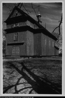 Zawady, kości&oacute;ł pw. Narodzenia NMP (przeniesiony w 1979 r. do wsi Cibory-Kołaczki)