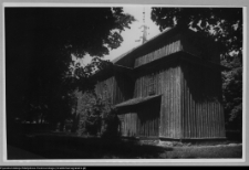 Zawady, kości&oacute;ł pw. Narodzenia NMP (przeniesiony w 1979 r. do wsi Cibory-Kołaczki)
