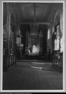 Zawady, kości&oacute;ł pw. Narodzenia NMP (przeniesiony w 1979 r. do wsi Cibory-Kołaczki)