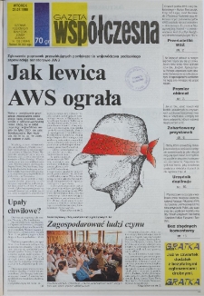 Gazeta Wsp&oacute;łczesna 1998, nr 139