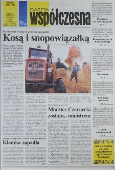 Gazeta Wsp&oacute;łczesna 1998, nr 144