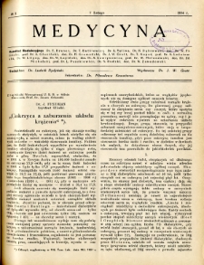 Medycyna 1934 R.8 nr 3