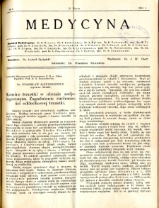 Medycyna 1934 R.8 nr 6
