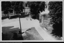 Łomża, katedra p.w. św. Michała Archanioła, widok z wieży