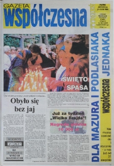 Gazeta Wsp&oacute;łczesna 1998, nr 162
