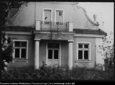 Łomża, ul. Kopernika (dworek)
