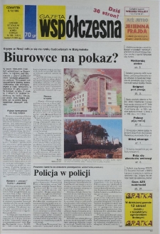 Gazeta Wsp&oacute;łczesna 1998, nr 196