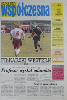 Gazeta Wsp&oacute;łczesna 1998, nr 197