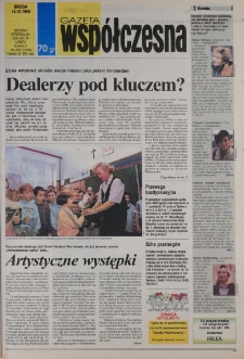 Gazeta Wsp&oacute;łczesna 1998, nr 200