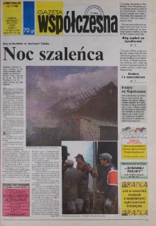 Gazeta Wsp&oacute;łczesna 1998, nr 203