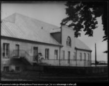 Jedwabne, dw&oacute;r