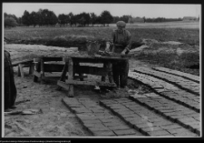 Jedwabne, cegielnia