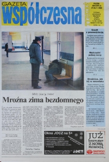 Gazeta Wsp&oacute;łczesna 1998, nr 231