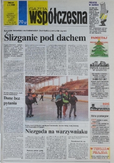 Gazeta Wsp&oacute;łczesna 1998, nr 234