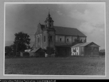 Drohiczyn, kości&oacute;ł pofranciszkański