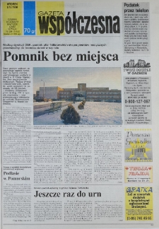 Gazeta Wsp&oacute;łczesna 1998, nr 238