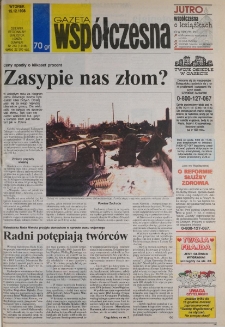 Gazeta Wsp&oacute;łczesna 1998, nr 243