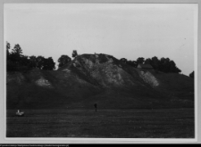 Mielnik, g&oacute;ra zamkowa