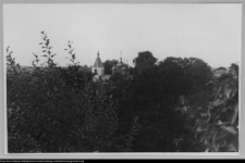 Mielnik, widok z g&oacute;ry zamkowej