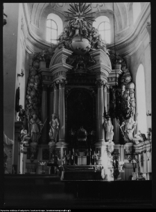 Siemiatycze, wnętrze kościoła