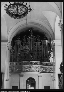 Siemiatycze, wnętrze kościoła
