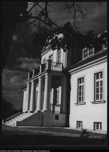 Tybory-Kamianka, Pałac Roszkowskich
