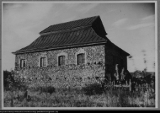 Kuźnica, synagoga, elewacja południowa