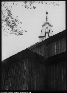 Zawady, kości&oacute;ł Narodzenia NMP (przeniesiony w 1979 r. do wsi Cibory-Kołaczki)