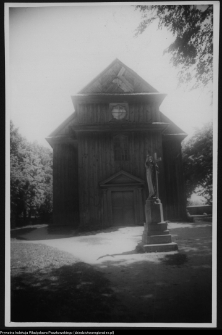 Zawady, kości&oacute;ł Narodzenia NMP (przeniesiony w 1979 r. do wsi Cibory-Kołaczki)