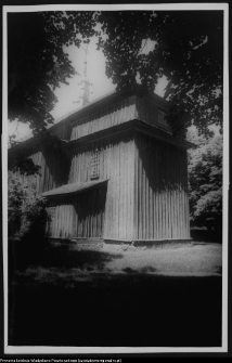 Zawady, kości&oacute;ł Narodzenia NMP (przeniesiony w 1979 r. do wsi Cibory-Kołaczki)