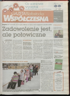 Gazeta Wsp&oacute;łczesna 2014, nr 19