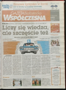 Gazeta Wsp&oacute;łczesna 2014, nr 21