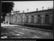 Nurzec-Stacja, budynek dworca kolejowego