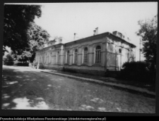 Nurzec-Stacja, budynek dworca kolejowego