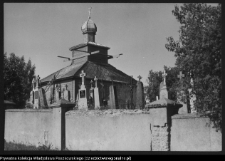 Jaczno, kaplica cmentarna