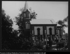 Tykocin, kaplica cmentarna