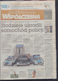 Gazeta Wsp&oacute;łczesna 2014, nr 24