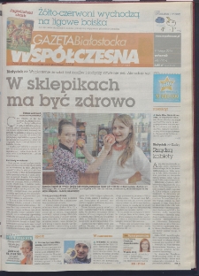 Gazeta Wsp&oacute;łczesna 2014, nr 28